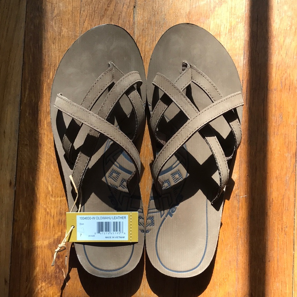 Teva leather sandals